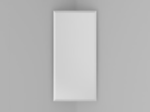 IN CORNER - Rectangular wall-mounted mirror _ Park Avenue